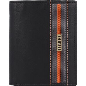 mano Don Leonardo Porte-monnaie RFID cuir 12,5 cm