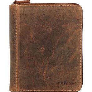 Greenburry Porte-documents vintage en cuir 24 cm