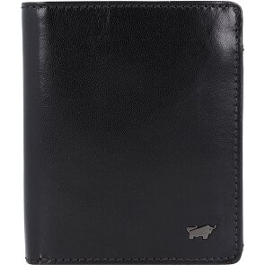 Braun Büffel Country Porte-monnaie Protection RFID Cuir véritable 11.5 cm