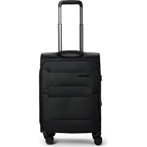 Cocoono Mauritius 4 roulettes Trolley de cabine S 58 cm avec soufflet d'extension