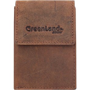 Greenland Nature Porte-cartes de crédit Montenegro RFID en cuir 6,5 cm