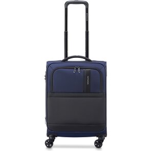Roncato Metropolitan 4 roulettes Trolley de cabine 55 cm avec soufflet d'extension
