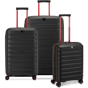 Roncato B-Flying Move 4 roues Set de valises 3 pièces avec soufflet d'extension