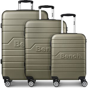 Bench Seattle 4 roues Set de valises 3 pièces