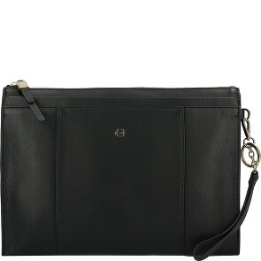 Piquadro Circle Tablet-Clutch Sac en cuir 30,5 cm