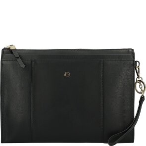 Piquadro Circle Tablet-Clutch Sac en cuir 30,5 cm