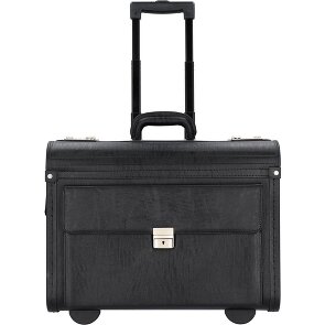 Alassio Trolley pilote à 2 roulettes 48 cm, compartiment pour ordinateur portable