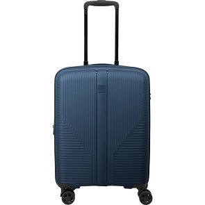 Travelite Air Stripe 4 roues Valise cabine S 55 cm avec soufflet d'extension