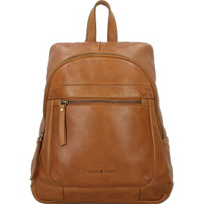 Greenburry Colombiana Sac à dos de ville Cuir 38 cm