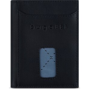 bugatti Secure Slim Porte-monnaie Protection RFID Cuir 8 cm