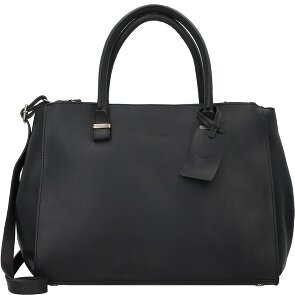 Burkely Vintage Wieske Sac à main en cuir 35 cm