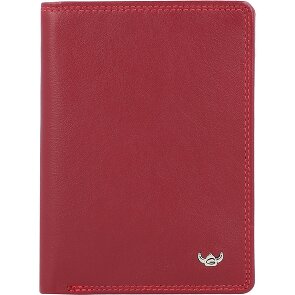 Golden Head Etui pour cartes d'identité Polo RFID en cuir 9 cm
