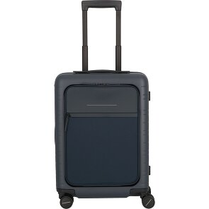 Horizn Studios M5 Essential 4 roulettes Trolley de cabine 55 cm Compartiment pour ordinateur portable