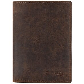 Greenland Nature Porte-monnaie Montana en cuir 9,5 cm