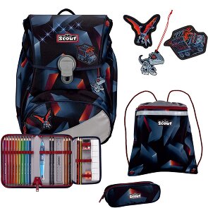 Scout Alpha Set de cartables 4 pièces