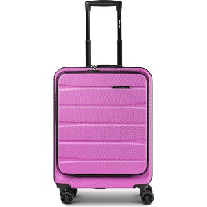 Franky Munich 4.0 4 roues Valise cabine 55 cm Compartiment ordinateur avec soufflet d'extension