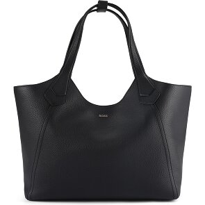 Boss Lenah Sac de shopper Cuir véritable 33 cm