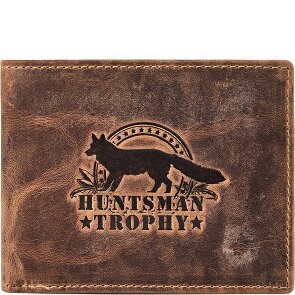 Greenburry Huntsman Porte-monnaie Protection RFID Cuir véritable 12.5 cm