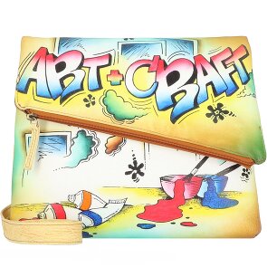 Greenland Nature Art+Craft Sac à bandoulière en cuir 30 cm