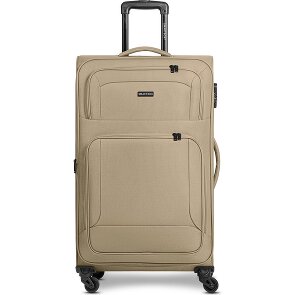 Smartbox Edition 04 4 roulettes Trolley 78 cm avec soufflet d'extension