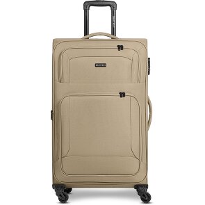 Smartbox Edition 04 4 roulettes Trolley 78 cm avec soufflet d'extension