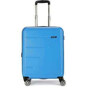 Gabol Future Plus 4 roulettes Trolley de cabine 55 cm avec soufflet d'extension