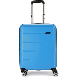 Gabol Future Plus 4 roulettes Trolley de cabine 55 cm avec soufflet d'extension