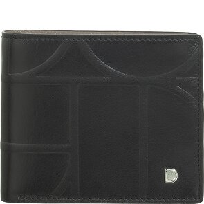 DuDu Up! Porte-monnaie Protection RFID Cuir 10.5 cm