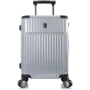 Heys Tekno 4 roulettes Trolley de cabine S 53 cm Compartiment pour ordinateur portable