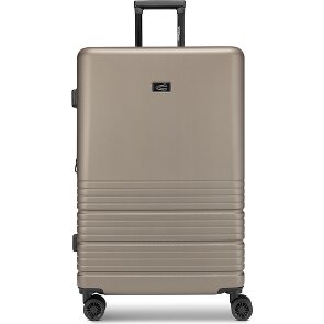 camel active Hanoi 4 roulettes Trolley L 78 cm avec soufflet d'extension