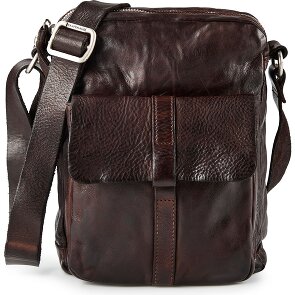 Campomaggi Limone Sac à bandoulière Cuir véritable 25 cm