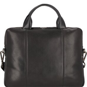 Leonhard Heyden Roma Attaché-case Cuir véritable 38 cm Compartiment ordinateur