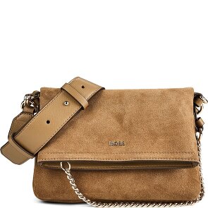 Boss Yelena Sac à bandoulière Cuir véritable 22 cm