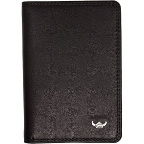 Golden Head Porte-cartes de crédit Polo RFID en cuir 7 cm
