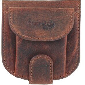 Greenland Nature Porte-monnaie Montana en cuir 8 cm