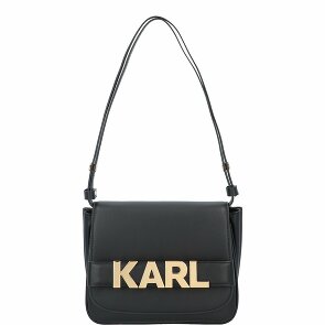 Karl Lagerfeld Letters Sac à bandoulière Cuir 24 cm