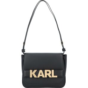 Karl Lagerfeld Letters Sac à bandoulière Cuir 24 cm