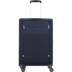 Samsonite Citybeat 4 roulettes Trolley 66 cm avec soufflet d'extension