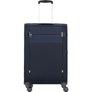 Samsonite Citybeat 4 roulettes Trolley 66 cm avec soufflet d'extension