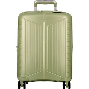 Jump Evae 4 roulettes Trolley de cabine 55 cm avec soufflet d'extension