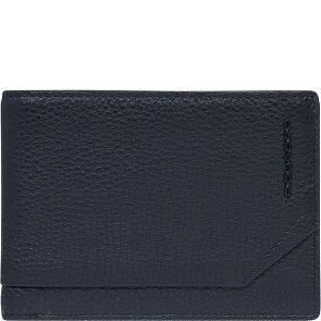 Piquadro Than Porte-monnaie Protection RFID Cuir 12.5 cm