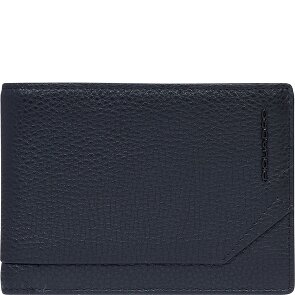 Piquadro Than Porte-monnaie Protection RFID Cuir 12.5 cm