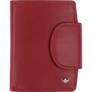 Golden Head Polo Porte-monnaie Protection RFID Cuir véritable 12.5 cm