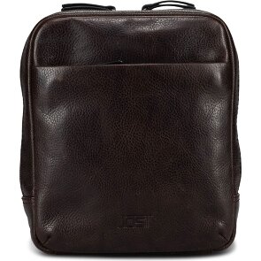 Jost London Mini sac à bandoulière XS Cuir véritable 18 cm