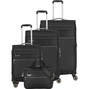 Travelite Miigo 4 roues Set de valises 4 pièces avec soufflet d'extension