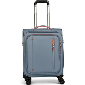 American Tourister Cloudrider 4 roulettes Trolley de cabine S 55 cm avec soufflet d'extension