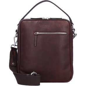 mano Don Pietro sac à main en cuir 25 cm