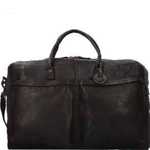 Harbour 2nd Urban Poets Sac de voyage Weekender Cuir véritable 56 cm