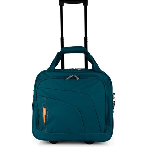 Gabol Week Eco 2 roues Valise business 40 cm Compartiment ordinateur