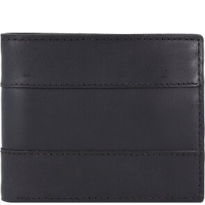 Fossil Porte-monnaie Everett en cuir 12 cm